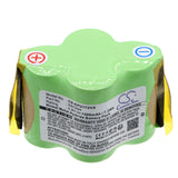 Vacuum Battery For Euro Pro Shark V1720, Shark V1725, Shark V1725h 4.8v, 1500mah - 7.20wh Vacuum Cameron Sino Technology Limited   