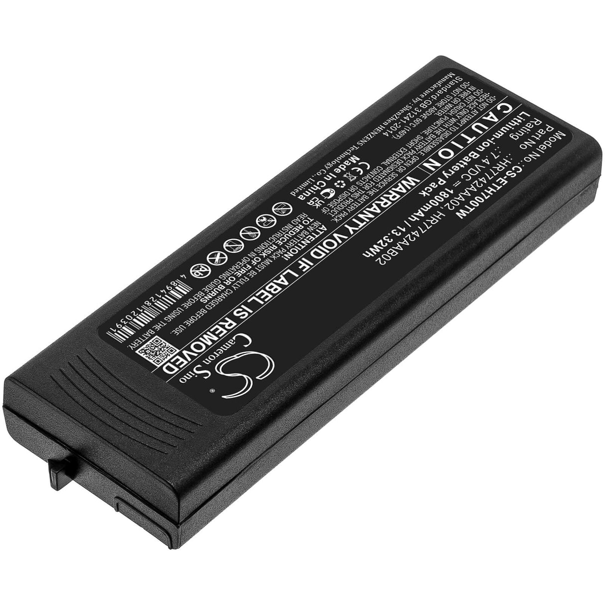 Two-Way Radio Battery For Cassidian, P3g, Tph700, Eads, P3g, 7.4v, 1800mah - 13.32wh Two-Way Radio Cameron Sino Technology Limited   