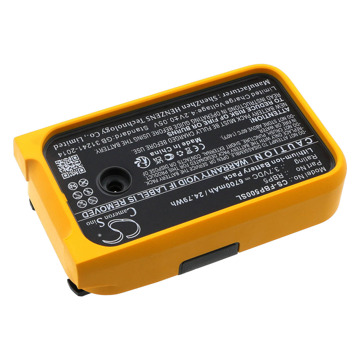 3.7V, Li-ion, 6700mAh Equipment, Survey, Test Battery fits Fluke, 6xg43, 6xg44, 24.79Wh Equipment, Survey, Test Cameron Sino Technology Limited   