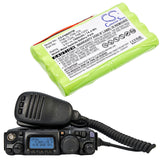 Two-Way Radio Battery For Yaesu Ft-817 9.6v, 1500mah - 14.40wh Two-Way Radio Cameron Sino Technology Limited   