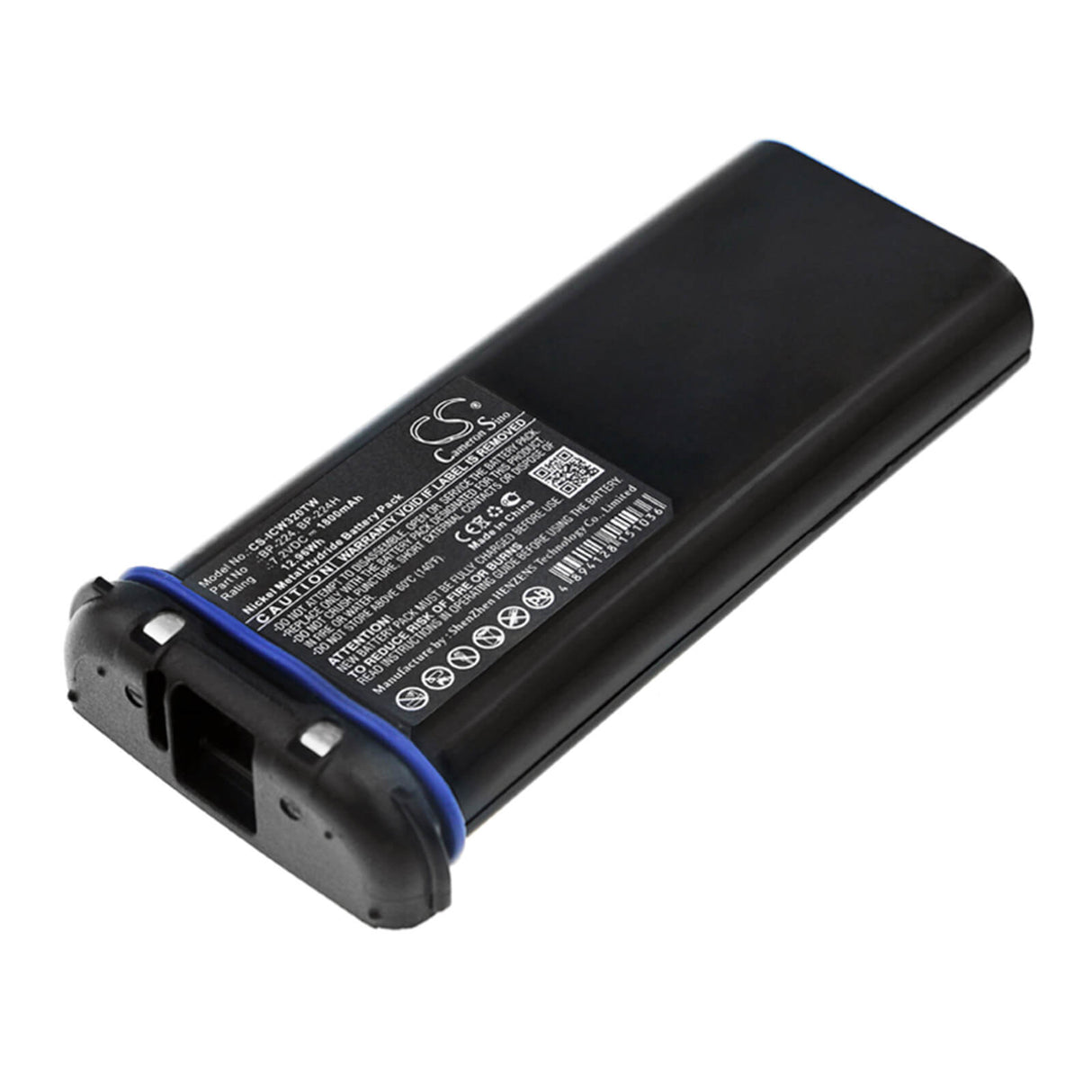 Two-Way Radio Battery For Icom, Ic-ic-m2a, Ic-ic-m31, Ic-m21 7.2v, 1800mah - 12.96wh Two-Way Radio Cameron Sino Technology Limited   