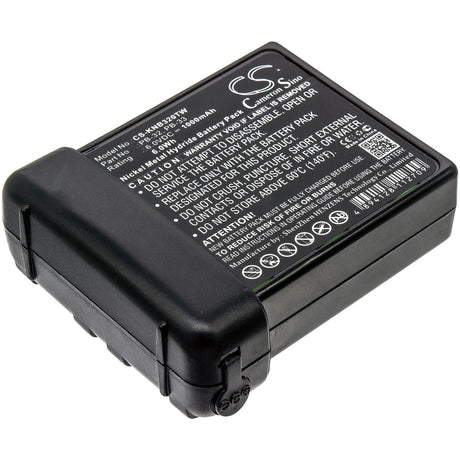 Two-Way Radio Battery For Kenwood Tk-208, Tk-308, Th-22at 6.0v, 1000mah - 6.00wh Two-Way Radio Cameron Sino Technology Limited   