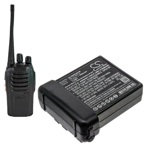 Two-Way Radio Battery For Kenwood Tk-208, Tk-308, Th-22at 6.0v, 1000mah - 6.00wh Two-Way Radio Cameron Sino Technology Limited   