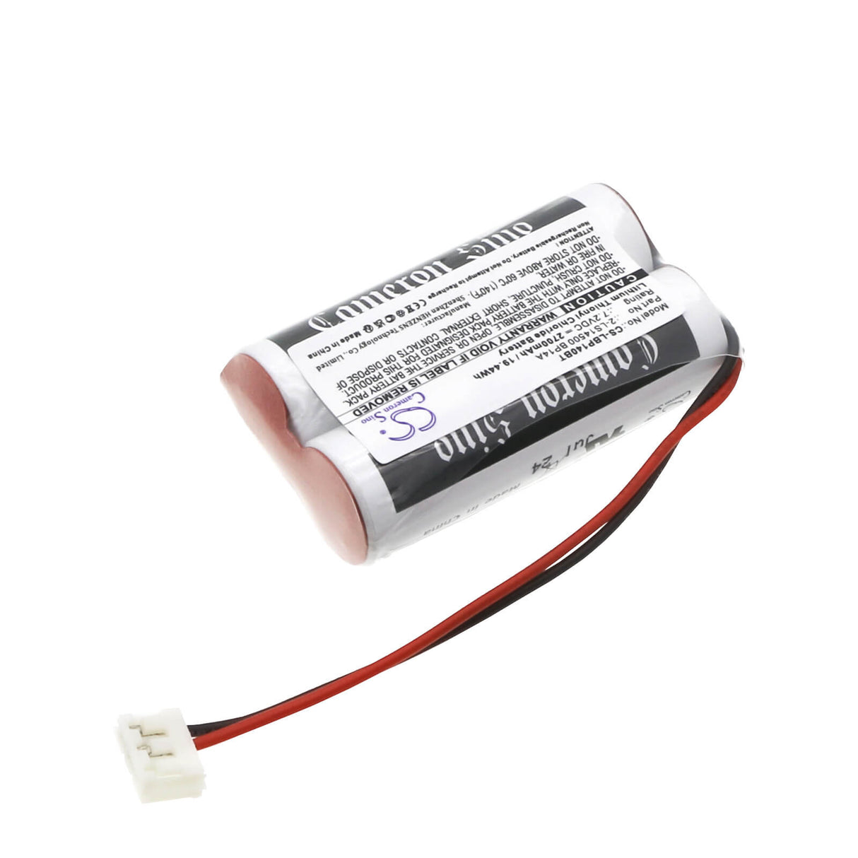 7.2v, Li-socl2, 2700mah, Alarm Battery Fits Label Alcose, Cesar, 19.44wh Alarm System Cameron Sino Technology Limited   