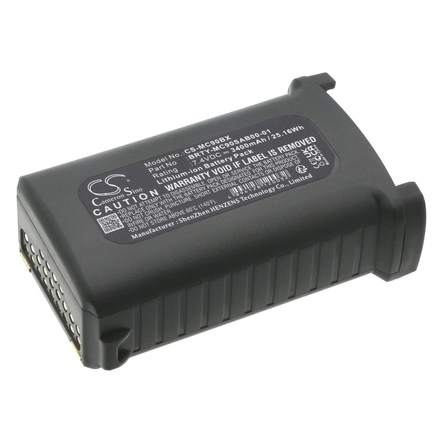 Battery For Symbol, Mc9000, Mc9000-g, Mc9000-k, Mc9000-s, Mc9010, Mc9050 7.4v, 3400mah - 25.16wh Barcode Scanner Cameron Sino Technology Limited