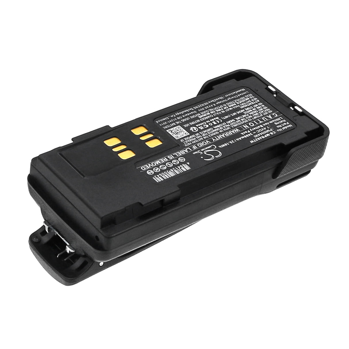 7.4V, Li-ion, 3400mAh, Two-Way Radio Battery fits Motorola, Dep550e, Dep570, 25.16Wh Two-Way Radio Cameron Sino Technology Limited   