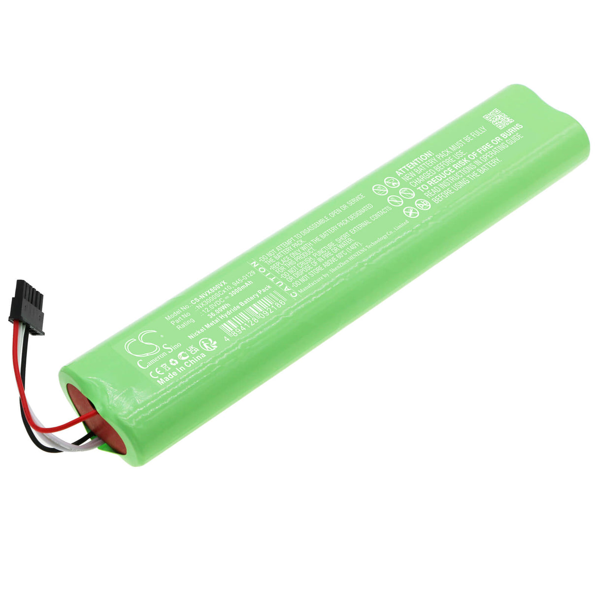 Vacuum Battery For Neato Botvac 70e, Botvac 75, Botvac 80 12.0v, 3000mah - 36.00wh Vacuum Cameron Sino Technology Limited   