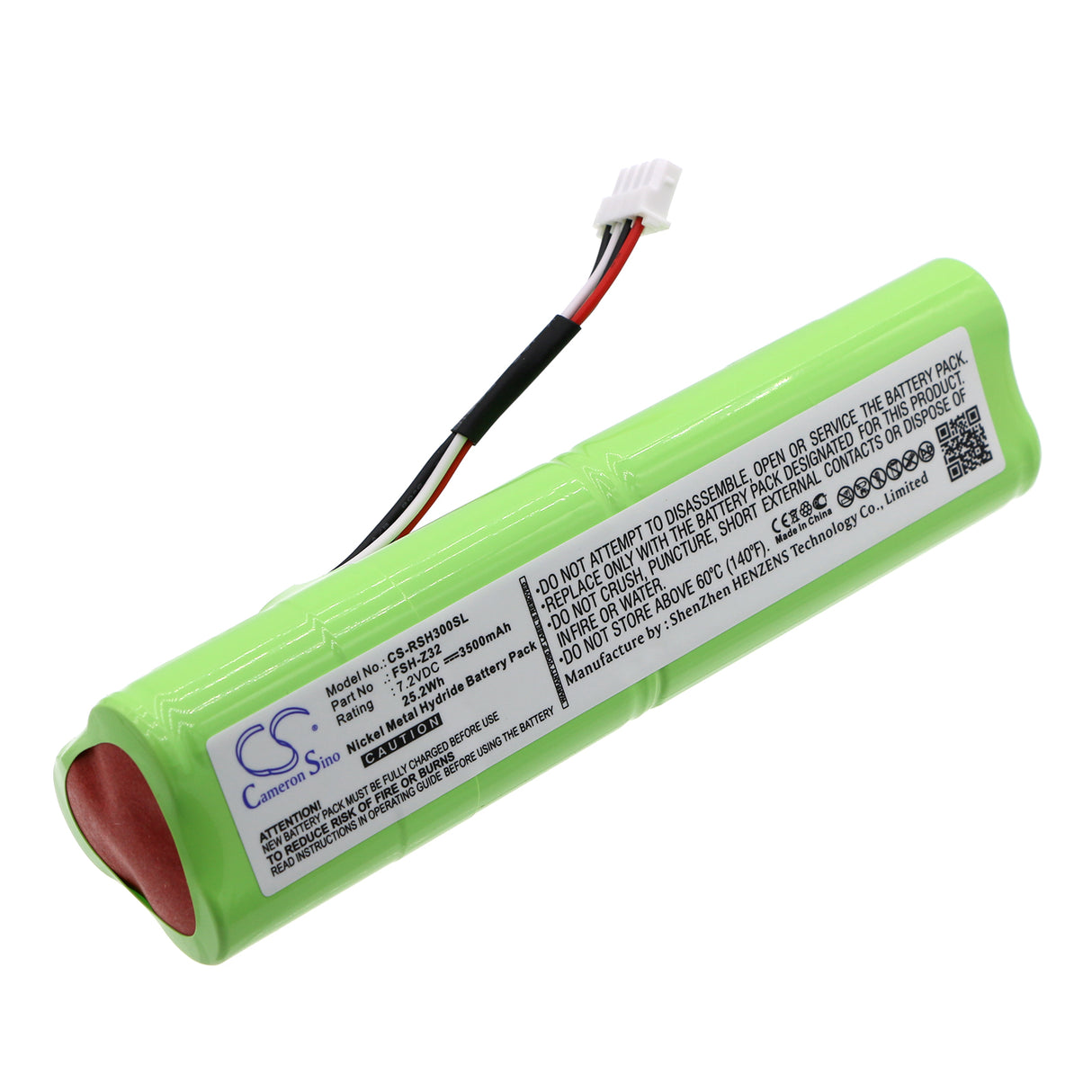 Equipment Battery for Rohde & Schwarz, Fsh18, Fsh3, Fsh323, Fsh6, Fsh626, Fsh-z32 7.2v, 3500mah - 25.20wh Equipment, Survey, Test Cameron Sino Technology Limited