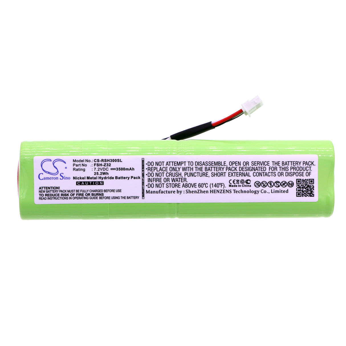 Equipment Battery for Rohde & Schwarz, Fsh18, Fsh3, Fsh323, Fsh6, Fsh626, Fsh-z32 7.2v, 3500mah - 25.20wh Equipment, Survey, Test Cameron Sino Technology Limited