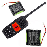 Two-Way Radio Battery For Standard Horizon, Hx100 4.8v, 700mah - 3.36wh Two-Way Radio Cameron Sino Technology Limited   