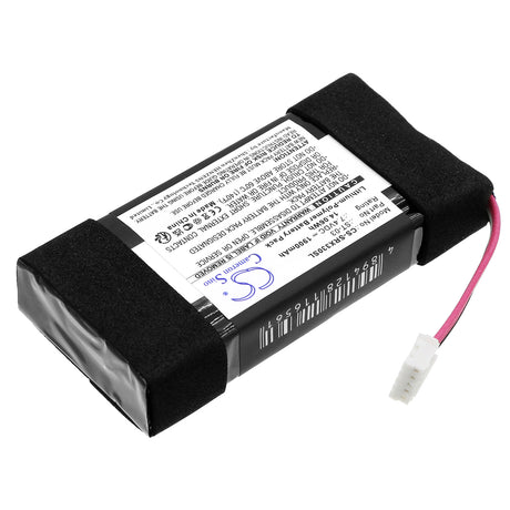 7.4V, Li-Polymer, 1900mAh , Speaker battery fits Sony, Srs-x33, 14.06Wh Speaker Cameron Sino Technology Limited