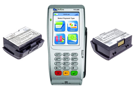 Payment Terminal Battery For Verifone Vx680, Vx680 Wireless Terminal, Vx680 Wireless Credit Card Machine 7.4v, 1800mah - 13.32wh Payment Terminal Cameron Sino Technology Limited   