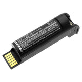 3.7v, Li-ion, 3400mah, Barcode scanner battery Fits Zebra Cr2278, Cr2278-pc, 12.58wh Barcode Scanner Cameron Sino Technology Limited   