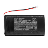 7.4V, Li-Polymer, 8000mAh Time Clock Battery Fits Zkteco, S922, 59.2Wh Time Clock Cameron Sino Technology Limited   