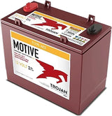 Trojan T1275-AES 12V AGM 130Ah high output battery Sealed Lead Acid DriveMotion