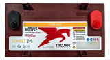 Trojan T1275-AES 12V AGM 130Ah high output battery Sealed Lead Acid DriveMotion