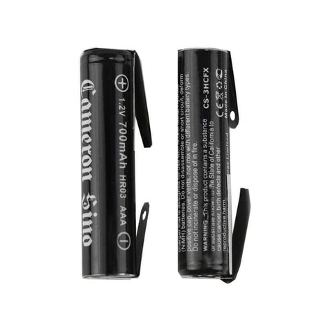 Aaa Battery With Tabs 1.2v, 700mah - 2.59wh AAA Cameron Sino Technology Limited   