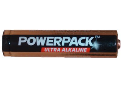 Aaa Powerpack Alkaline Battery - Non Rechargeable Sealed Lead Acid CB Range   