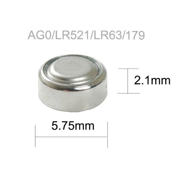 Ag0 1.5 Volt Alkaline Battery Replacement Coin Cell Batteries Canadianbatteries.com   