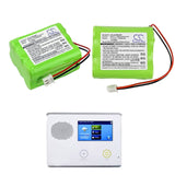 Alarm Battery For 6mr2000aay42, Go Control Panels 7.2v, 2000mah - 14.40wh Alarm System Cameron Sino Technology Limited   