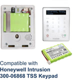 Ni-MH, Alarm Battery For Honeywell, L5000 Panel, Lynx Plus 7.2v, 700mah - 5.04wh Alarm System Cameron Sino Technology Limited   