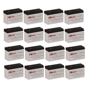 Apc Rbc105 Replacement Battery Cartridge 16 X 12v 7ah Backup Batteries (2 Pack) UPS Batteries CB Range   