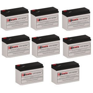 Apc Rbc105 Replacement Battery Cartridge 8 X 12v 7ah Backup Batteries UPS Batteries CB Range   