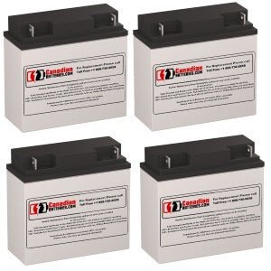 Apc Rbc11 Replacement Battery Cartridge 4 X 12v 18ah Batteries UPS Batteries CB Range   