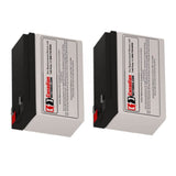 Apc Rbc123 Replacement Battery Cartridge 2 X 12v 9ah Backup Battery UPS Batteries CB Range   