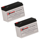 Apc Rbc22 Replacement Battery Cartridge 2 X 12v 7ah Backup Batteries UPS Batteries CB Range   