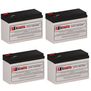 Apc Rbc23 Replacement Battery Cartridge 4 X 12v 7ah Batteries UPS Batteries CB Range   