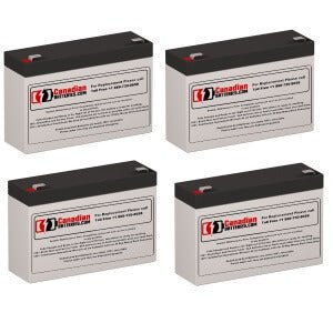 Apc Rbc34 Replacement Battery Cartridge 4 X 6v 7ah Batteries UPS Batteries CB Range   