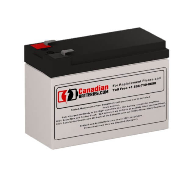 Apc Rbc4 Replacement Battery Cartridge 12 Volt 12ah F2 Backup Battery UPS Batteries CB Range   