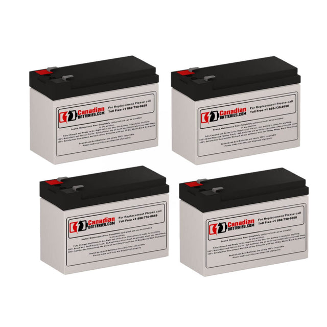 Apc Rbc54 Replacement Battery Cartridge 4 X 12v 7ah Batteries UPS Batteries CB Range   