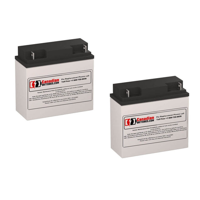 Apc Rbc7 Replacement Battery Cartridge 2 X 12v 18ah Batteries UPS Batteries CB Range   