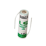 Axial Lead Saft 3.6v Aa Lithium Battery Ls14500, Ls-14500 Battery By Use Saft Lithium Batteries   