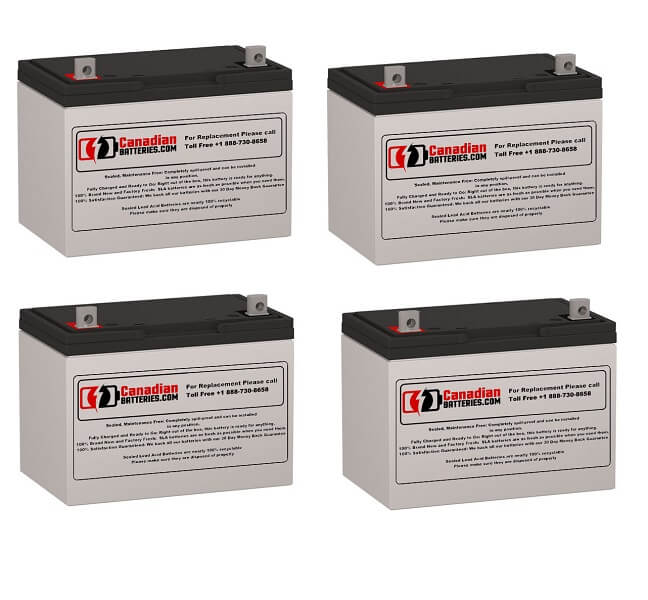 Alpha Technologies Cfr 3000nt replacement Batteries – Canadianbatteries.com