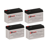 Batteries For Best Technologies 1500 Ups, 4 X 12v, 9ah - 108wh UPS Batteries CB Range   