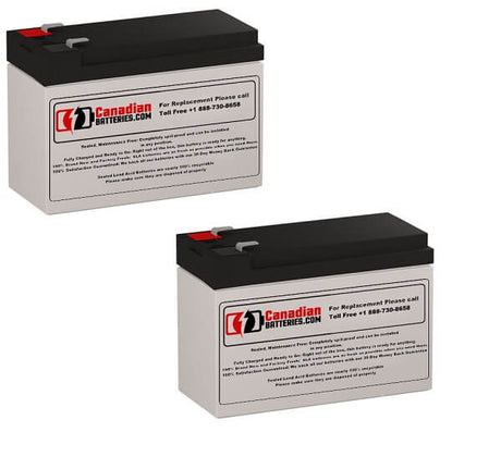 Batteries For Cyberpower Pp1100sw Ups, 2 X 12v, 10ah - 120wh UPS Batteries CB Range   