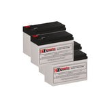 Batteries For Cyberpower Pr2200swrm2u Ups, 4 X 12v, 9ah - 108wh UPS Batteries CB Range   