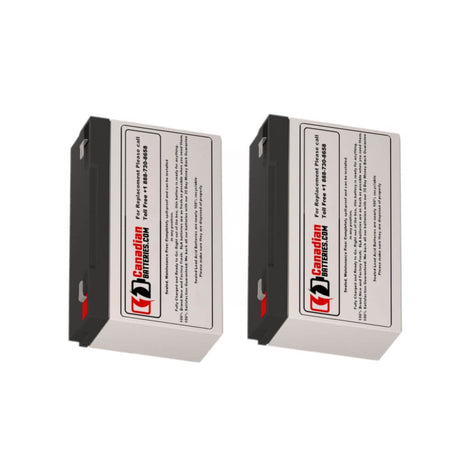 Batteries For Cyberpower Rb0690x2 Ups, 2 X 6v, 12ah - 72wh UPS Batteries CB Range   