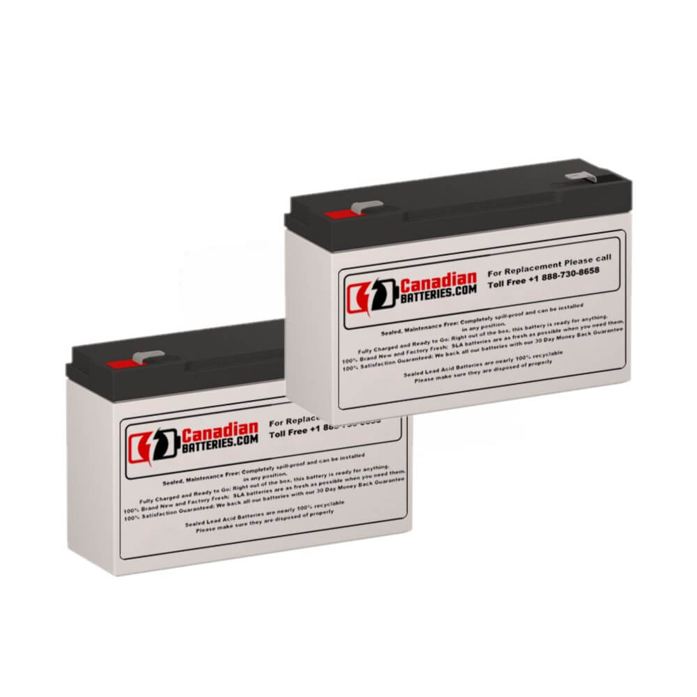 Batteries For Datashield Pc200 Ups, 2 X 6v, 12ah - 72wh UPS Batteries CB Range   