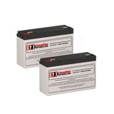 Batteries For Datashield Pc200 Ups, 2 X 6v, 12ah - 72wh UPS Batteries CB Range   