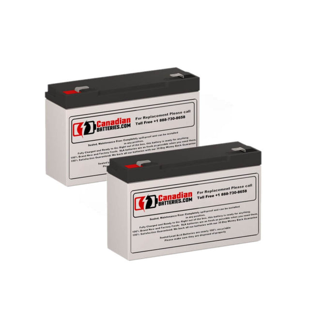 Batteries For Datashield Pc200 Ups, 2 X 6v, 12ah - 72wh UPS Batteries CB Range   