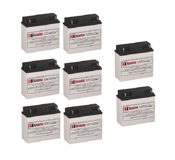 Batteries For Emerson Ap23 3kva Ups, 8 X 12v, 18ah - 216wh UPS Batteries CB Range   