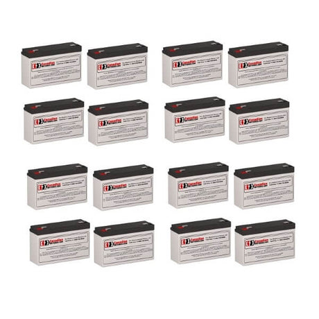 Batteries For Hp 242705-001 Ups, 16 X 6v, 12ah - 72wh UPS Batteries CB Range   