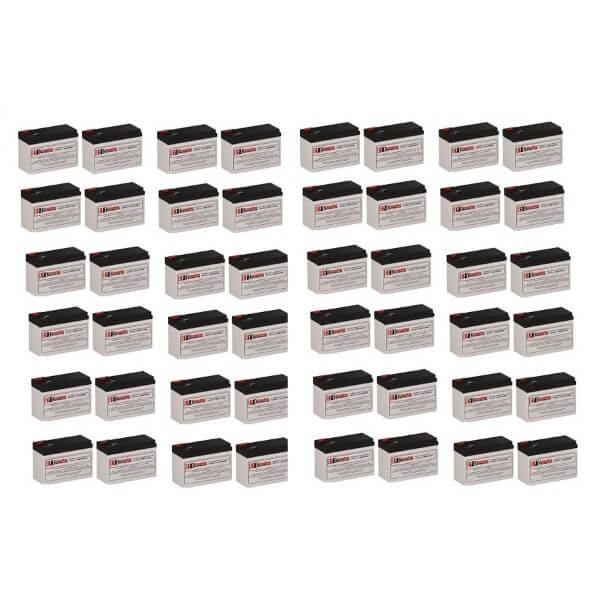 Batteries For Minuteman Cp 10000 Ups, 48 X 12v, 7ah - 84wh UPS Batteries CB Range   