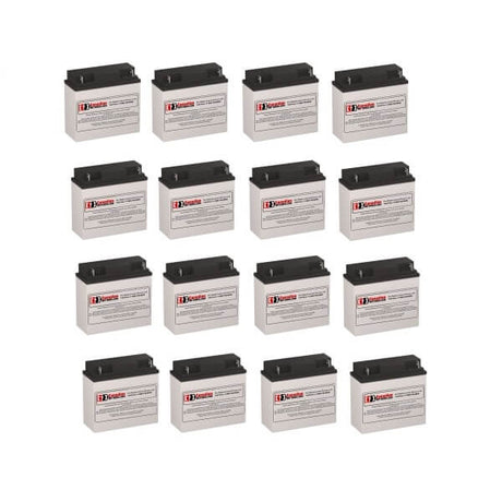 Batteries For Minuteman Cp 10k/2 Ups, 16 X 12v, 18ah - 216wh UPS Batteries CB Range   