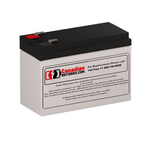 Batteries For Mitsubishi 7011a-100 Ups, 36 X 12v, 7ah - 84wh UPS Batteries CB Range   