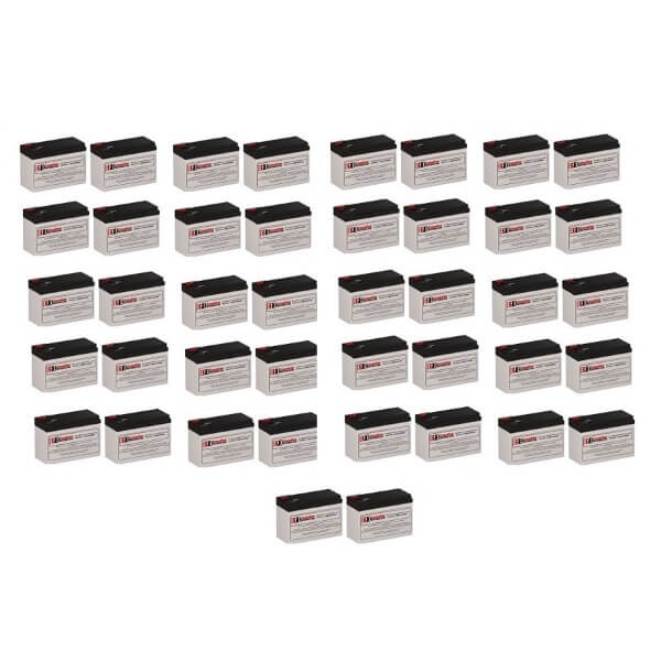 Batteries For Toshiba Uc3-bc-0830 Ups, 42 X 12v, 7ah - 84wh UPS Batteries CB Range   